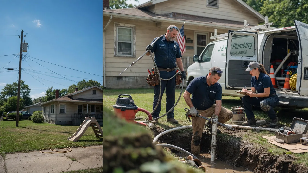 Drain Cleaning in Steelville, MO near me